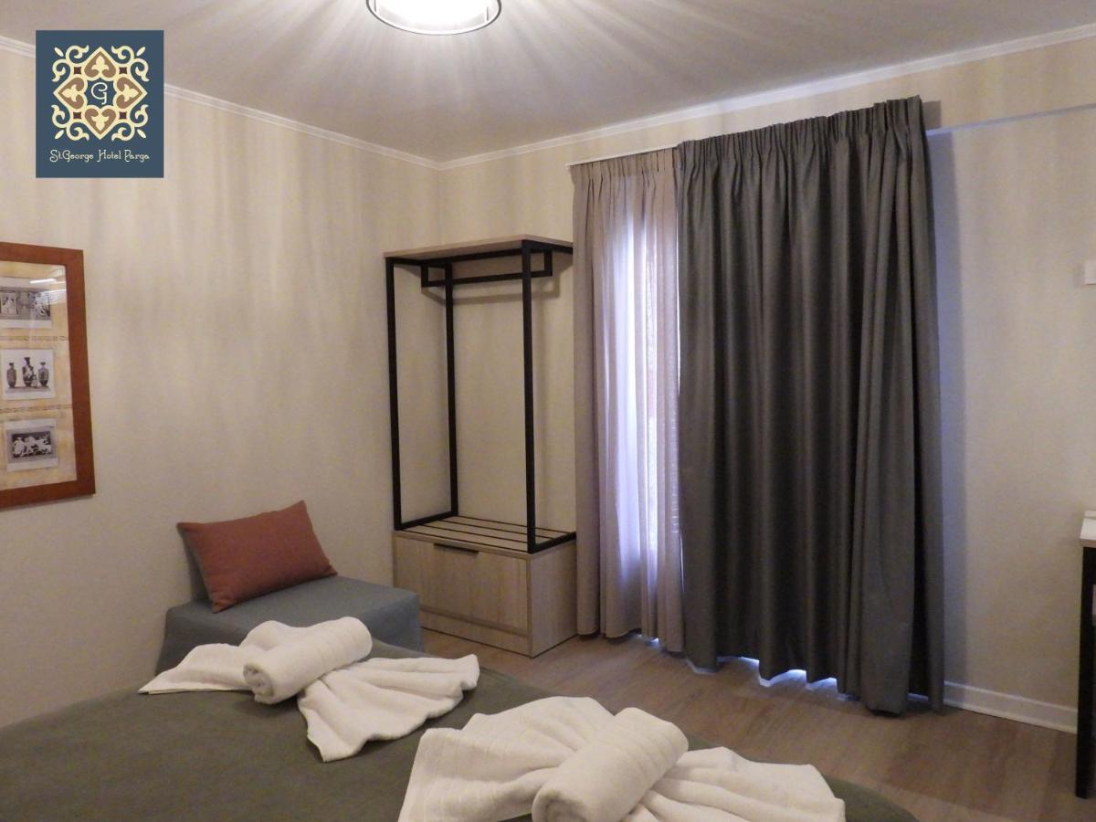 Saint George Hotel بارغا المظهر الخارجي الصورة